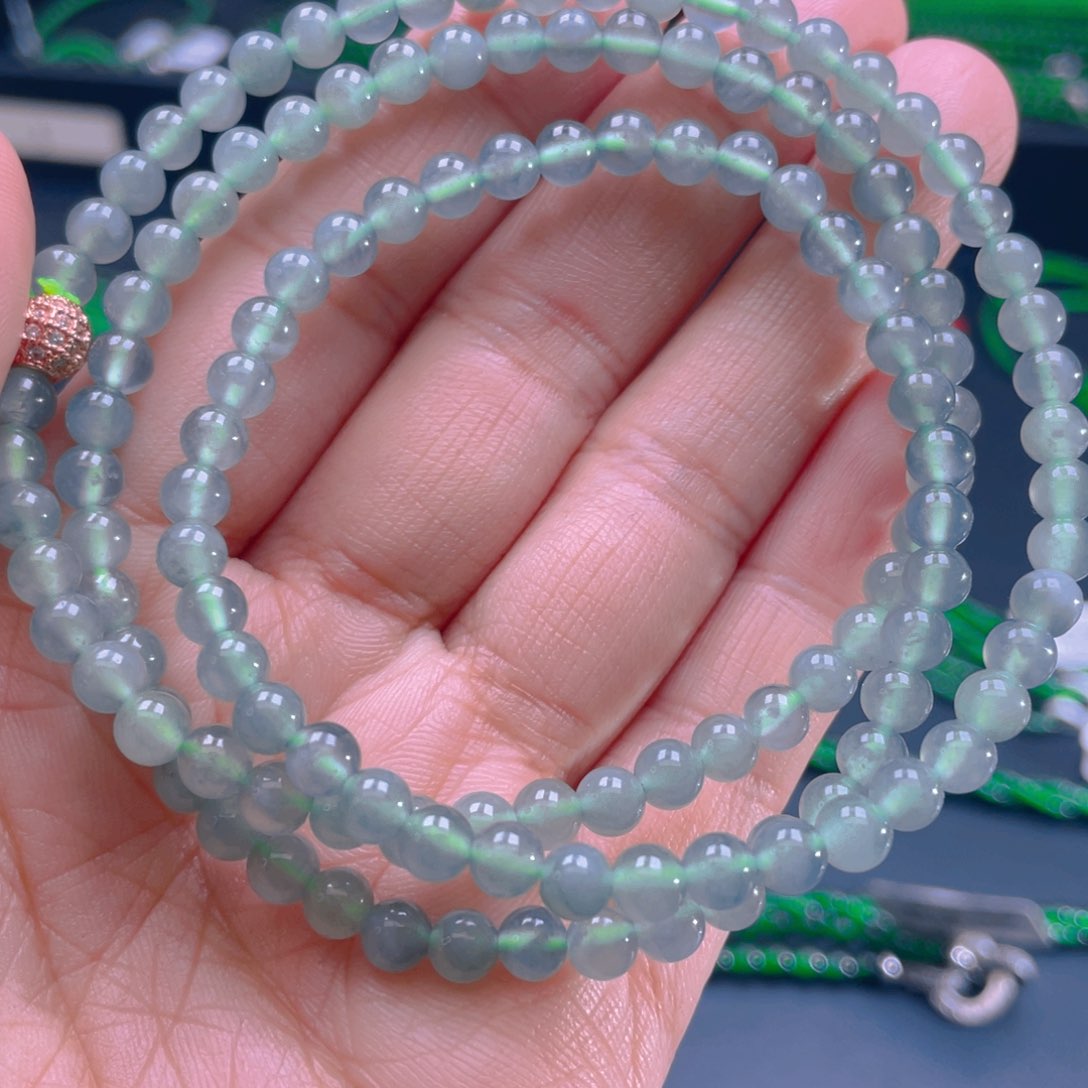 翡翠项链未镶嵌，1