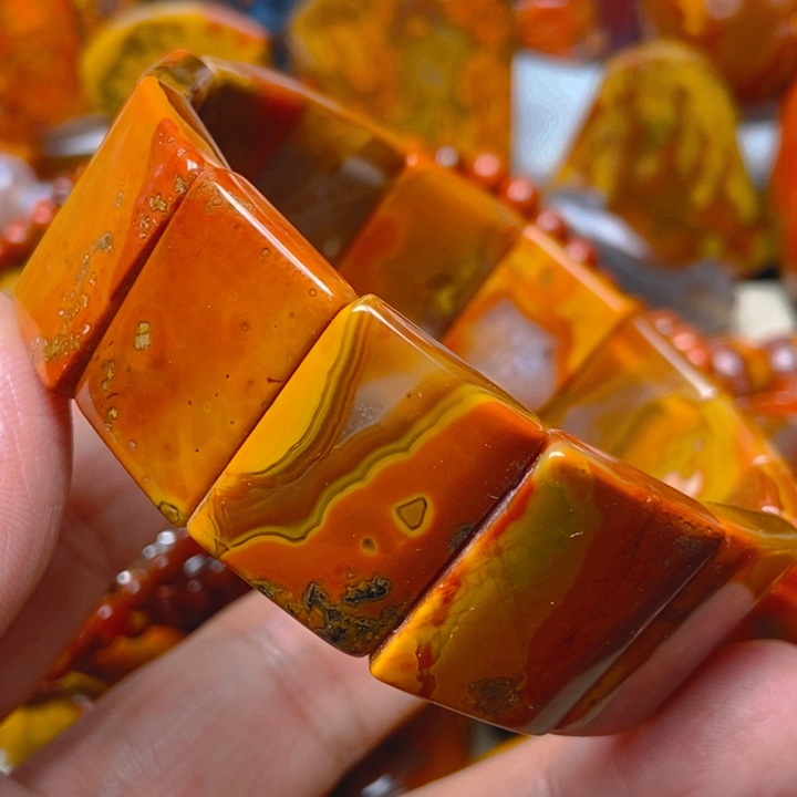 玛瑙/玉髓未镶嵌手串