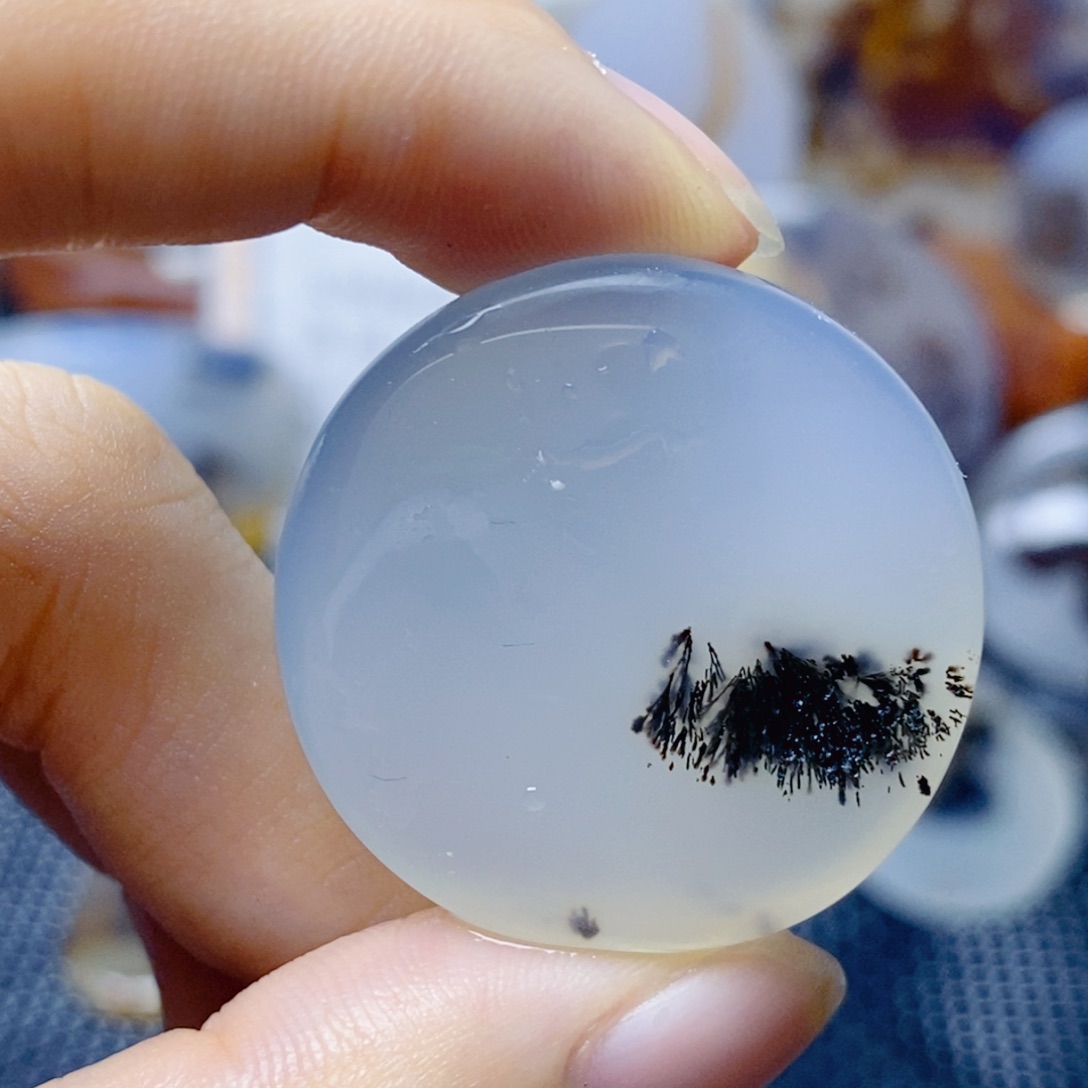 玛瑙/玉髓未镶嵌珠宝奇石