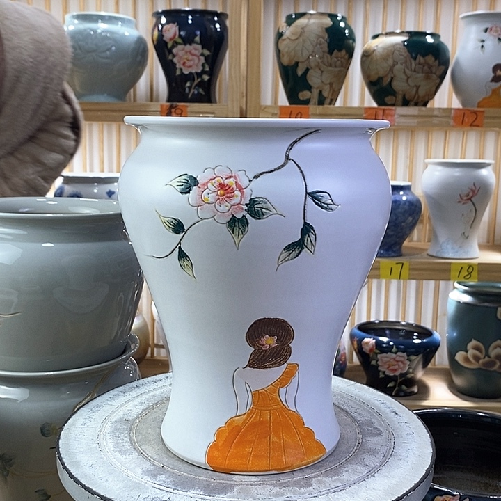 罐陶瓷陶瓷陶瓷观察