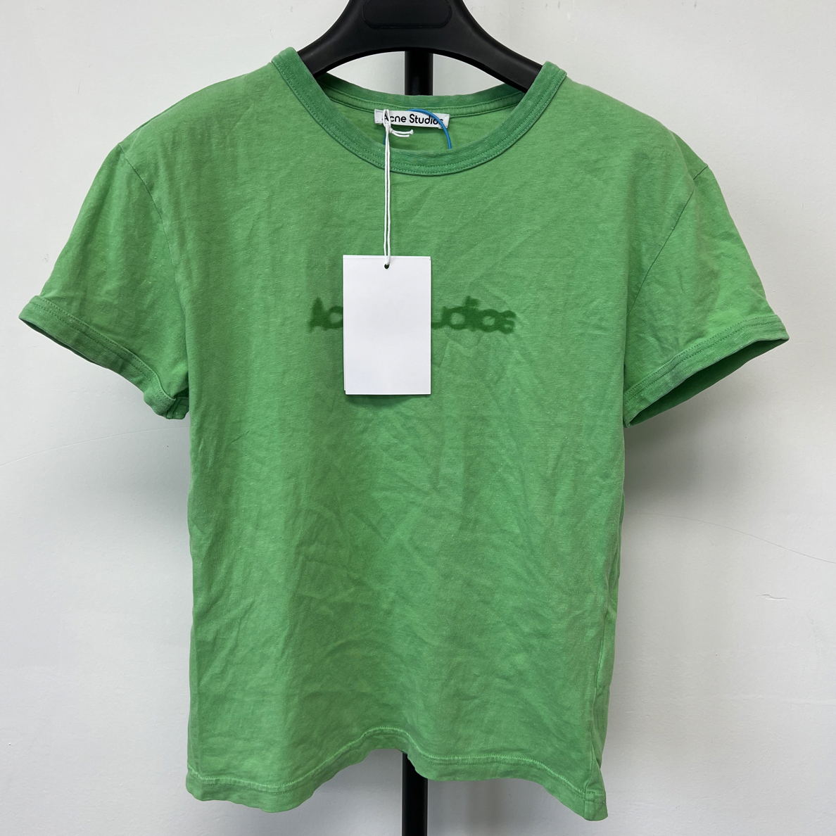 未使用 Acne studio Acne短袖T恤 01305