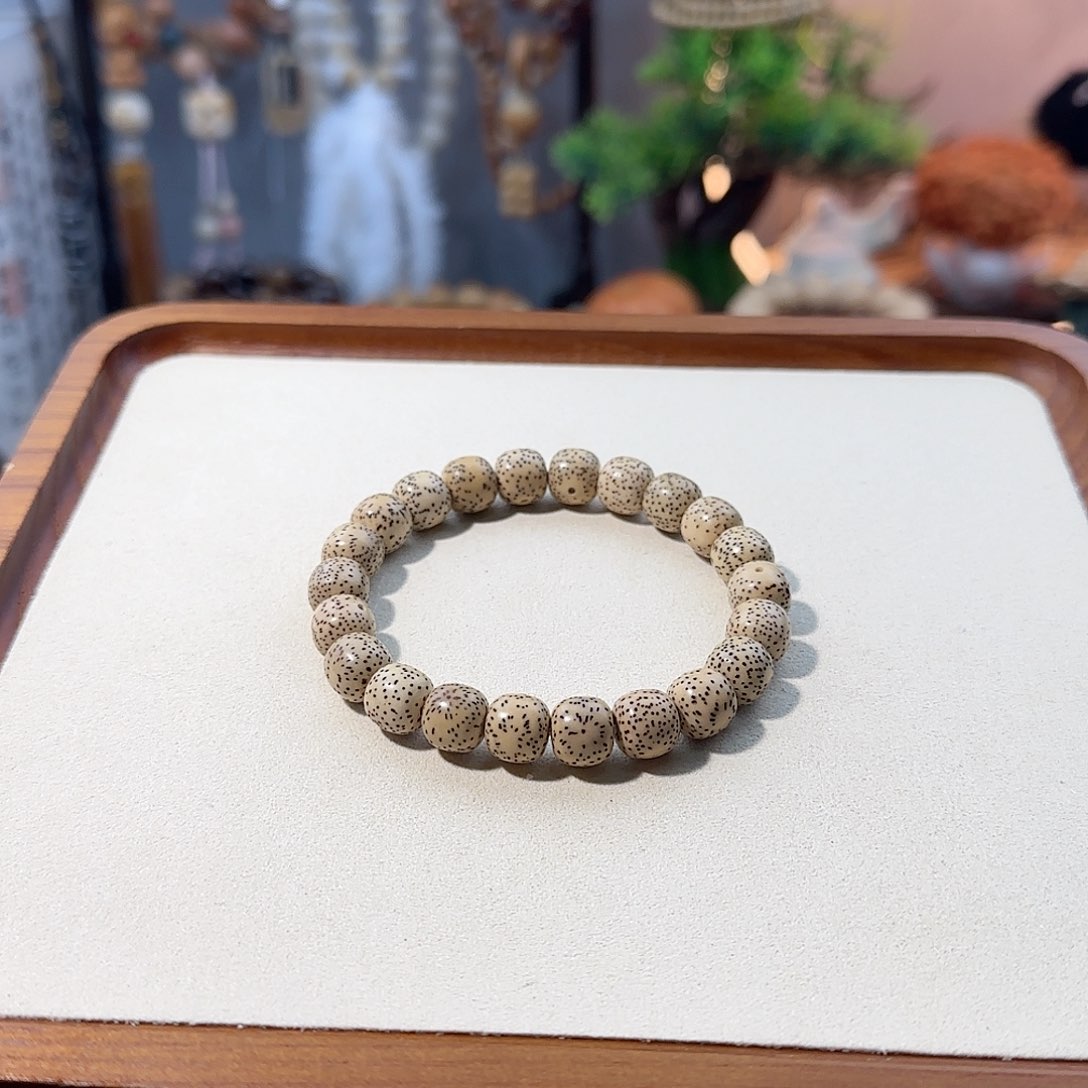 菩提根/象牙果吊坠星月菩提