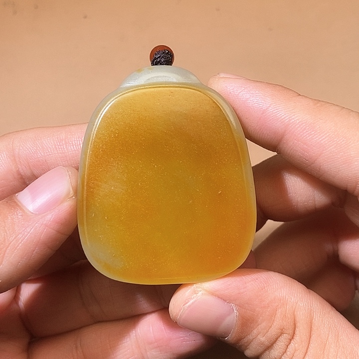 和田玉颈饰未镶嵌HX