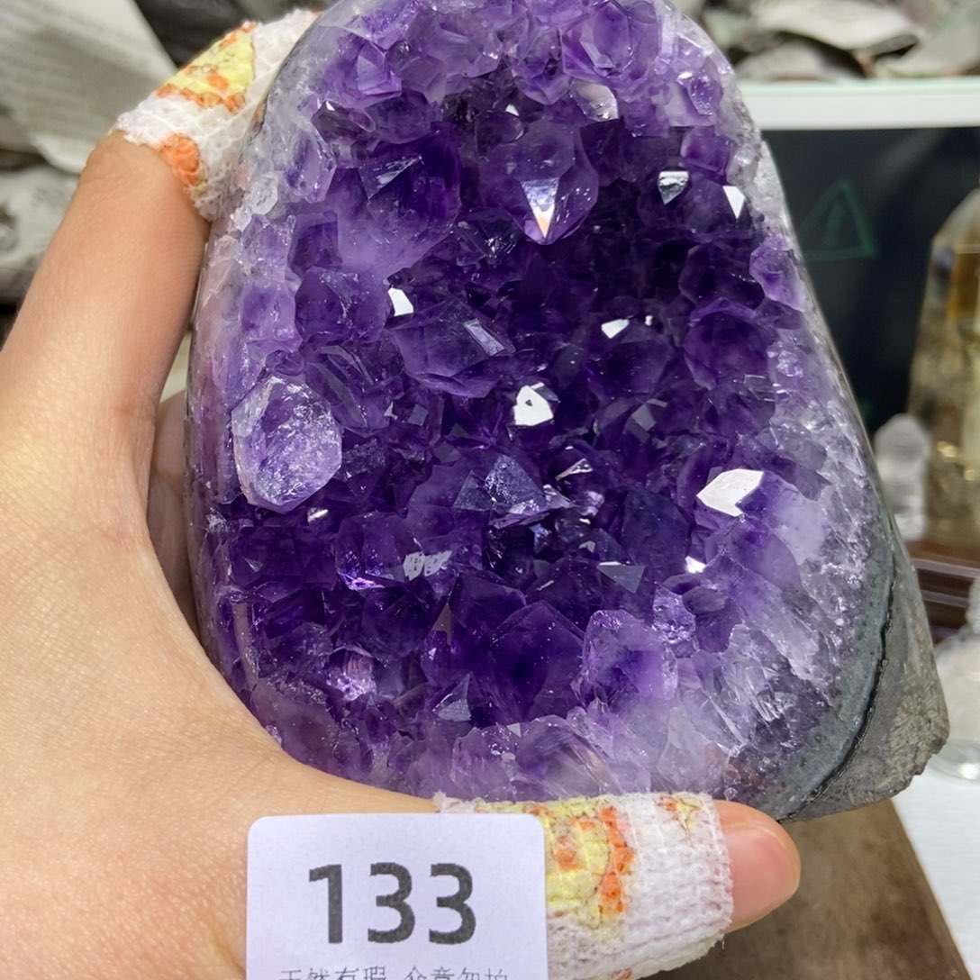 水晶天然水晶摆件未镶嵌