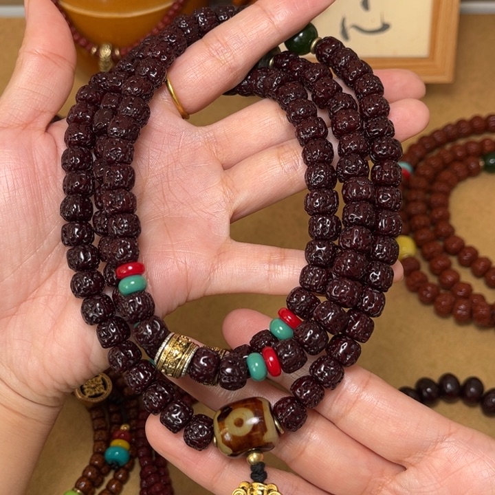 金刚菩提吊坠N***。金刚脖挂9