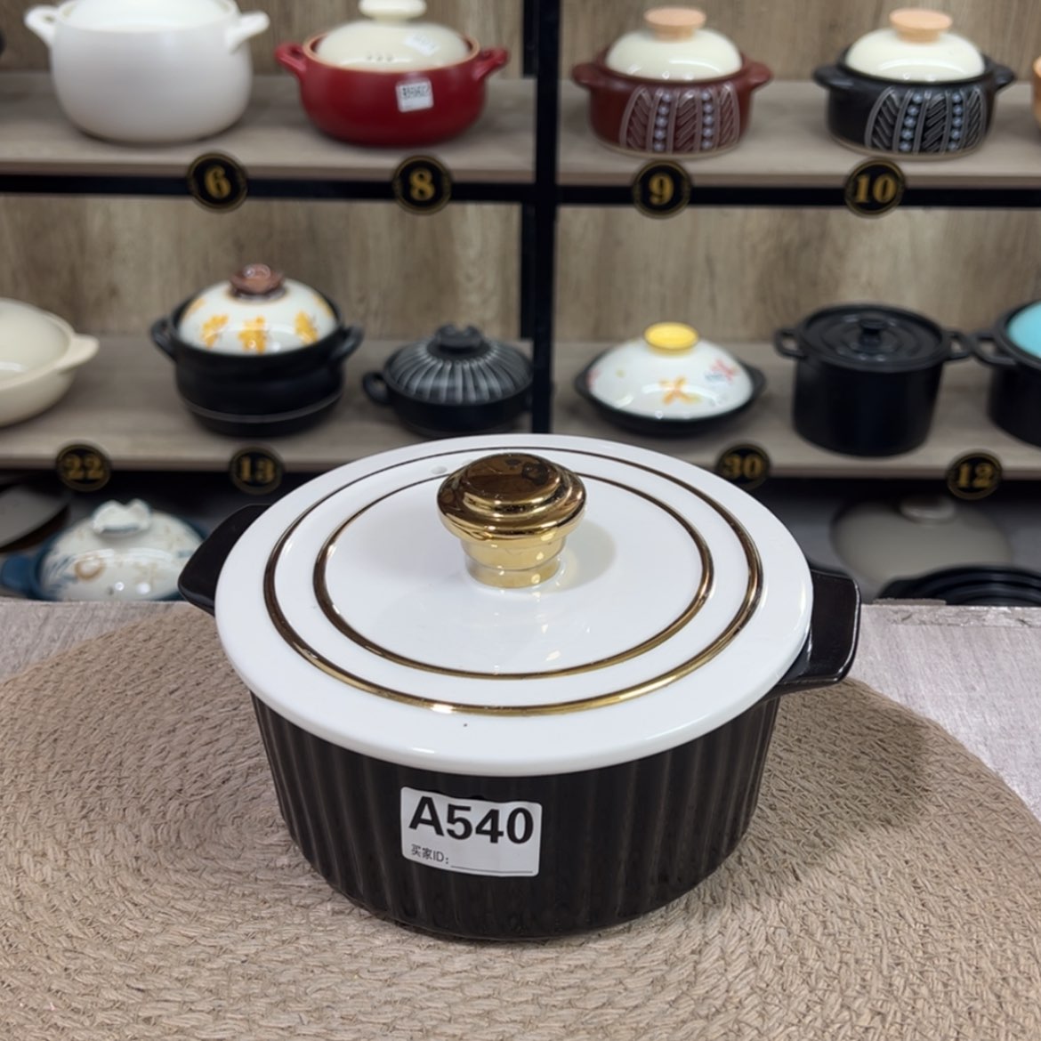 【闪购商品】1升砂锅微瑕疵品540
