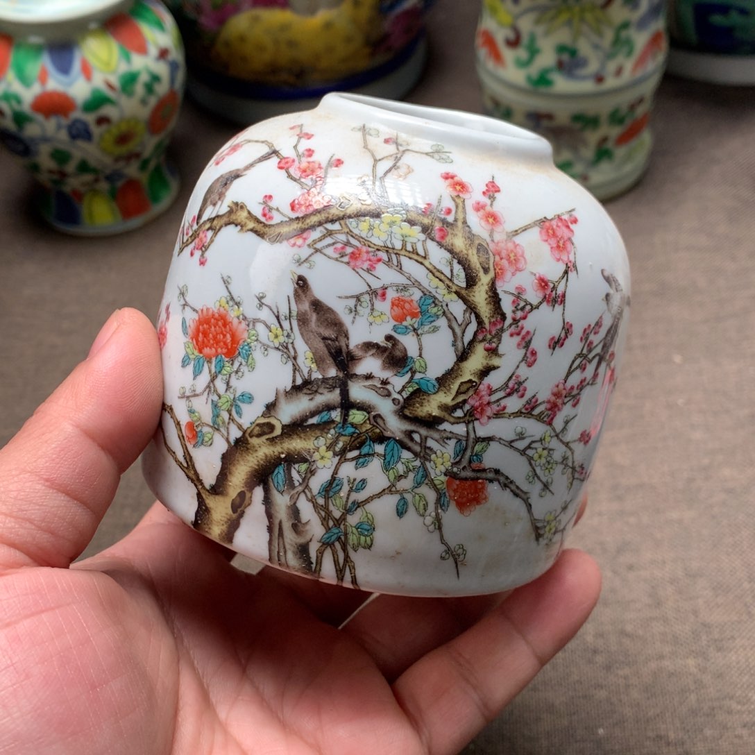 摆件陶旧藏瓷器旧藏瓷器