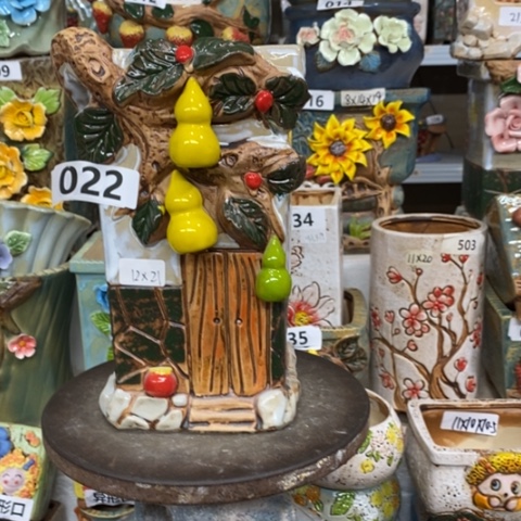 【闪购商品】红陶粗陶材质多肉花盆