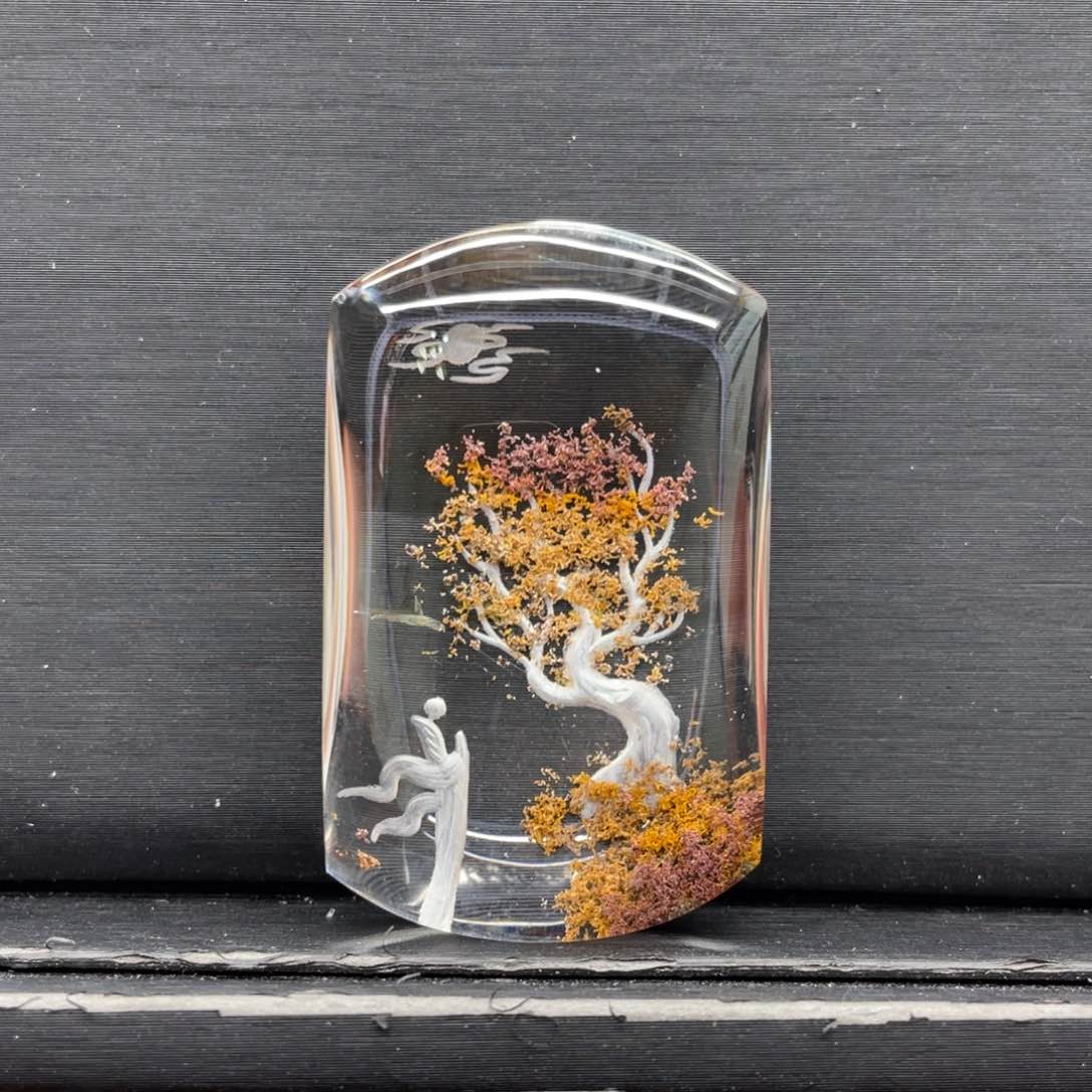 吊坠未镶嵌水晶悟道