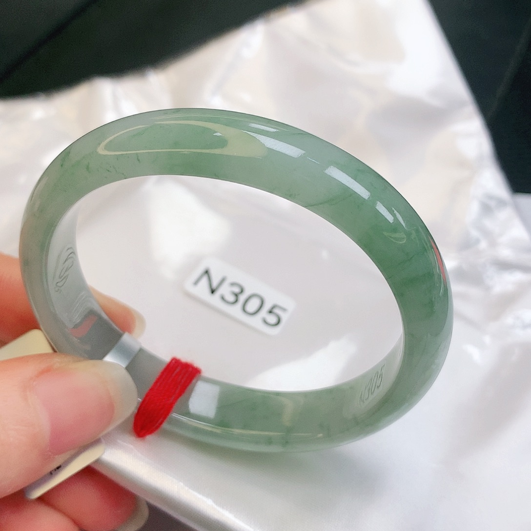 【闪购商品】翡翠手镯未镶嵌缅甸天然a货翡翠