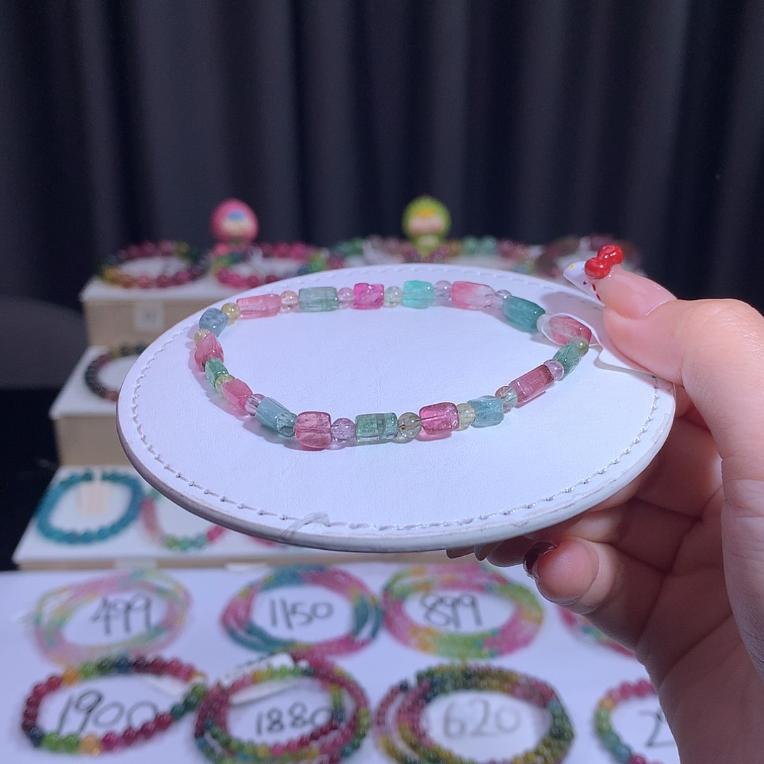 碧玺手链未镶嵌碧玺