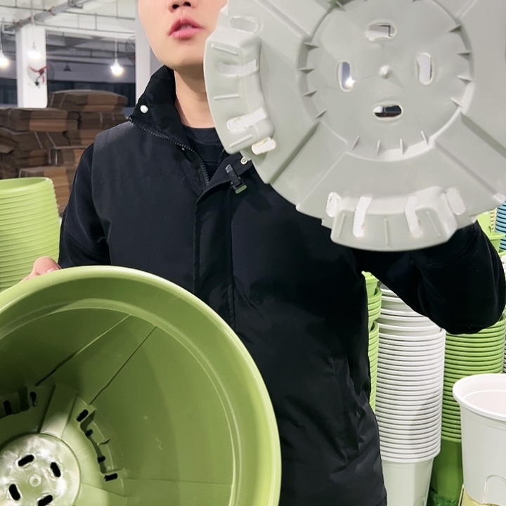 清仓青山口40高34果绿色5只无托