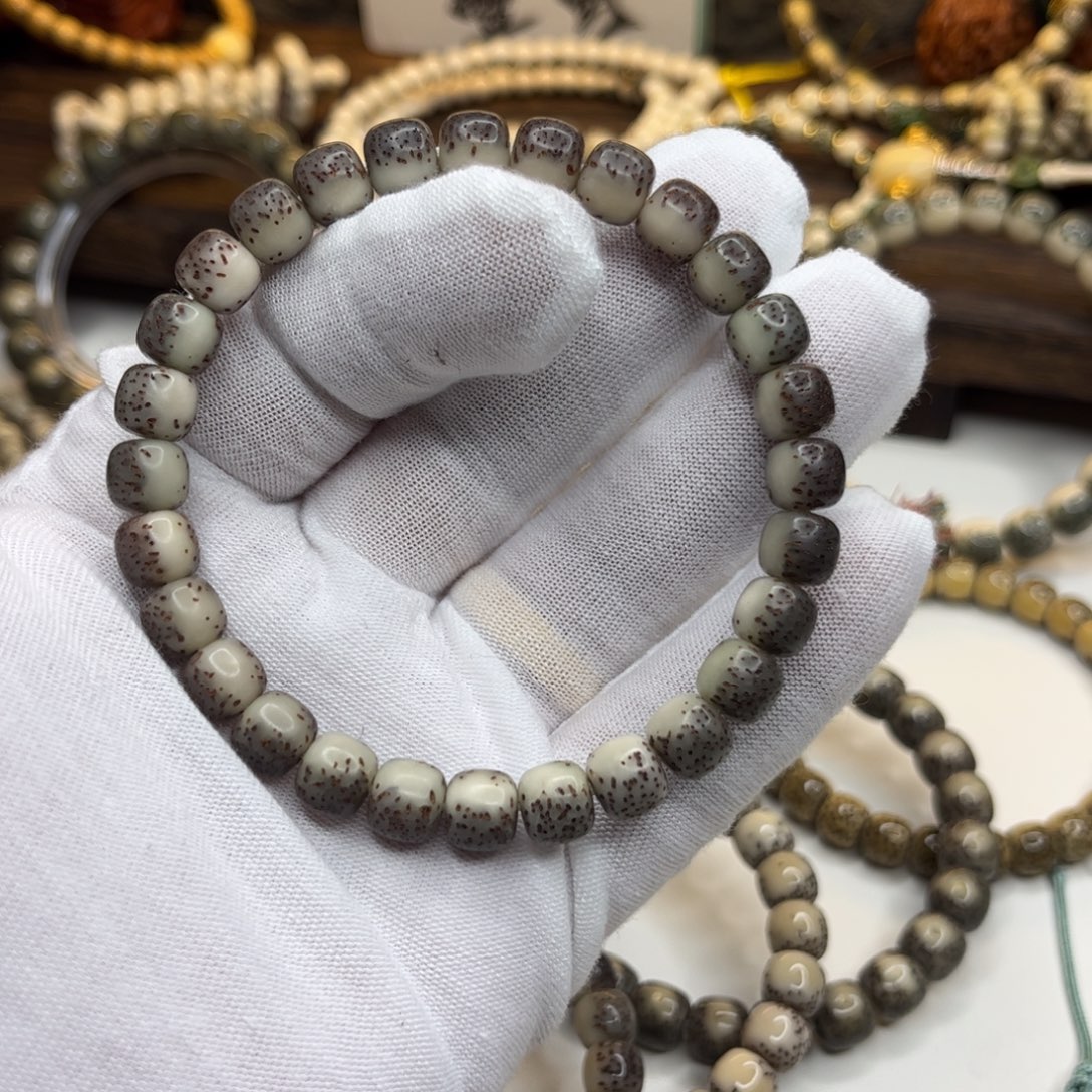 星月菩提吊坠河豚8