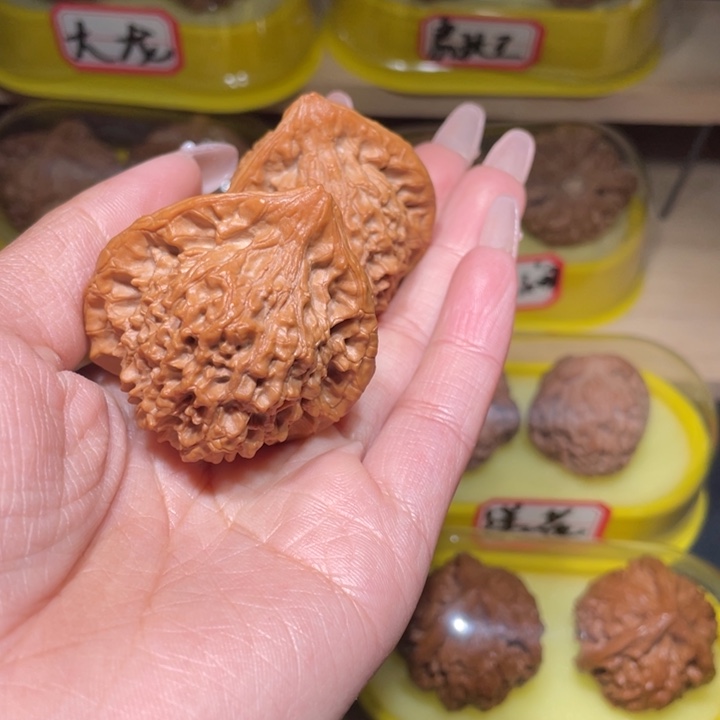 海***道吊坠文玩核桃朱雀