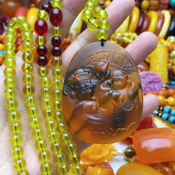 树脂制品4号毛衣链