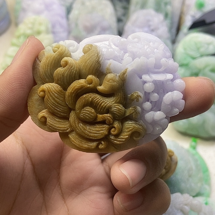 定制翡翠未镶嵌天然翡翠