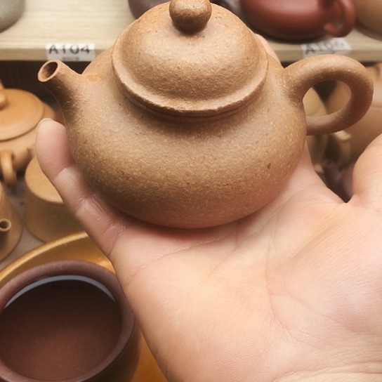 茶壶紫砂将坡泥容天180豪升左右