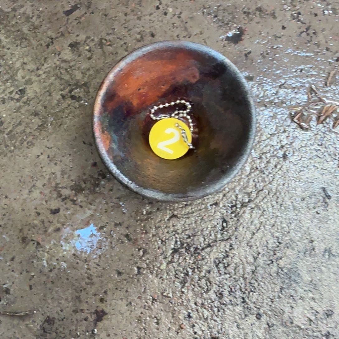 无***声全手工制作精品斗笠杯2