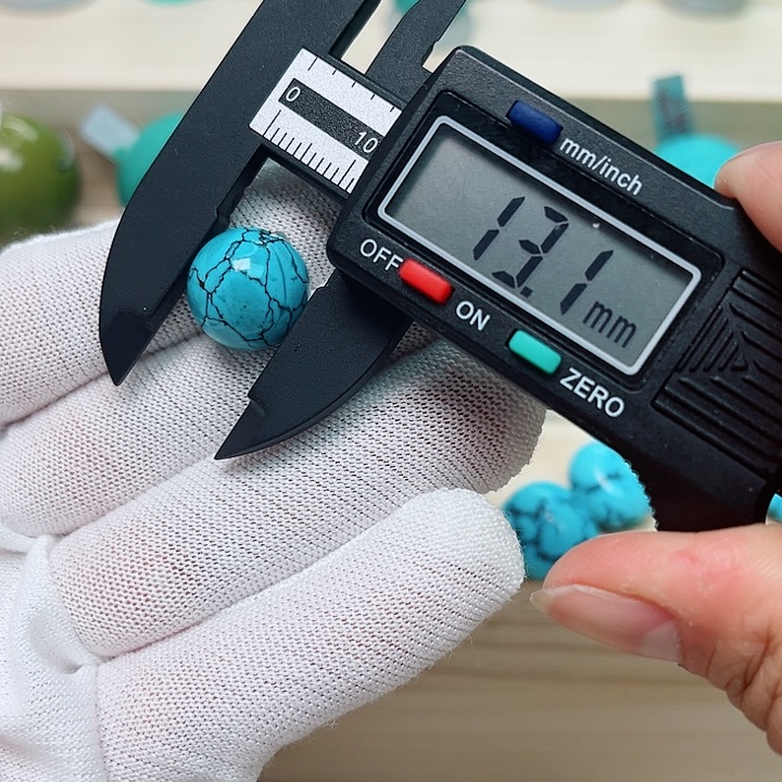 绿松石圆珠未镶嵌