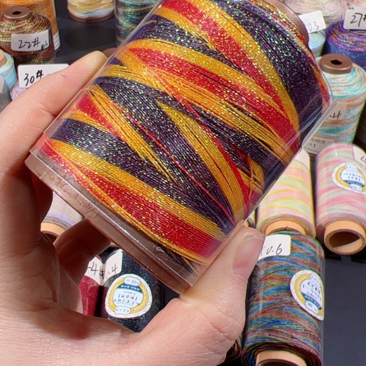 【闪购商品】棉0.4  九紫离火蜡罐罐