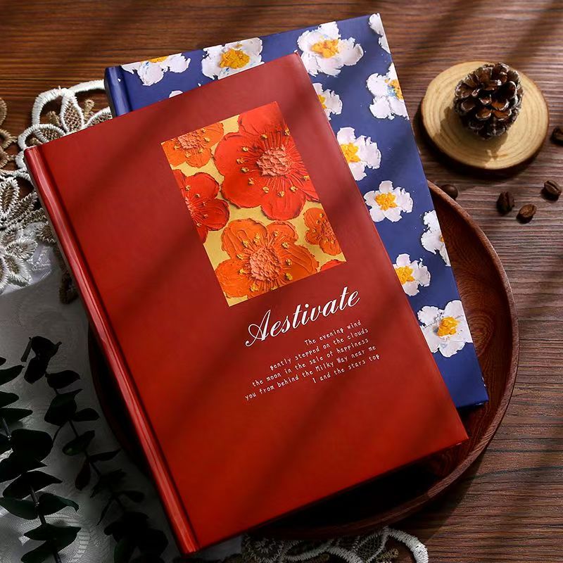 简约轻便空白笔记本