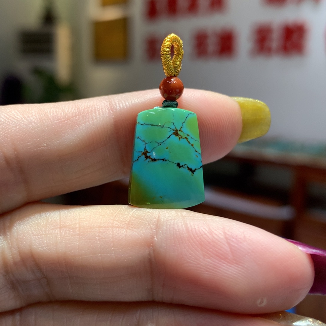 未镶嵌绿松石配饰