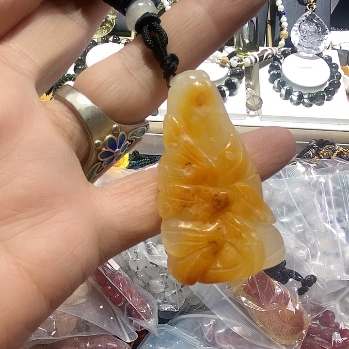 玛瑙/玉髓未镶嵌颈饰129