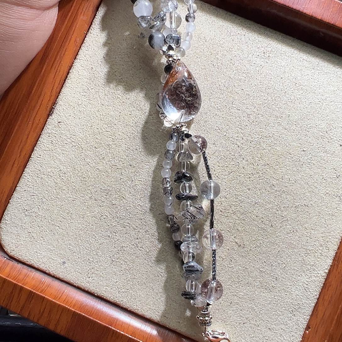 未镶嵌水晶手链水晶手链