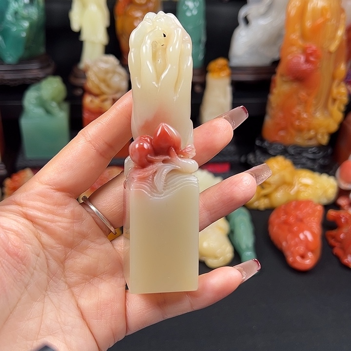 寿山石寿山善伯石