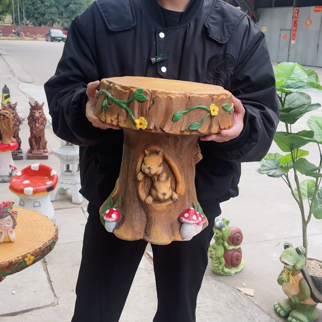 【闪购商品】无铅玻璃花园摆件&000&