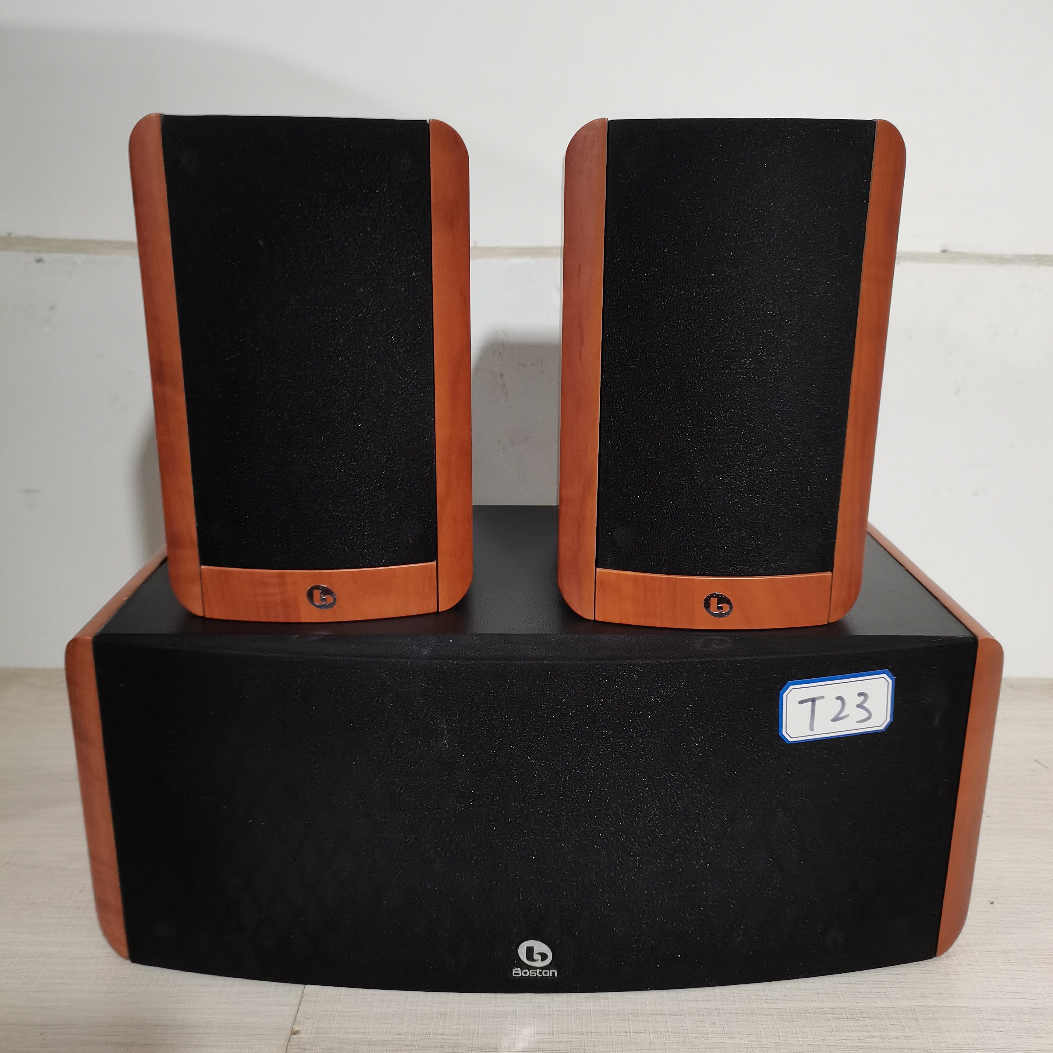 8新  T23号中置环绕三件套 中置4寸 环绕3寸 运费自理