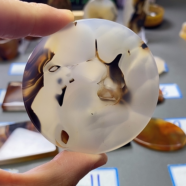 玛瑙/玉髓未镶嵌珠宝半成品71