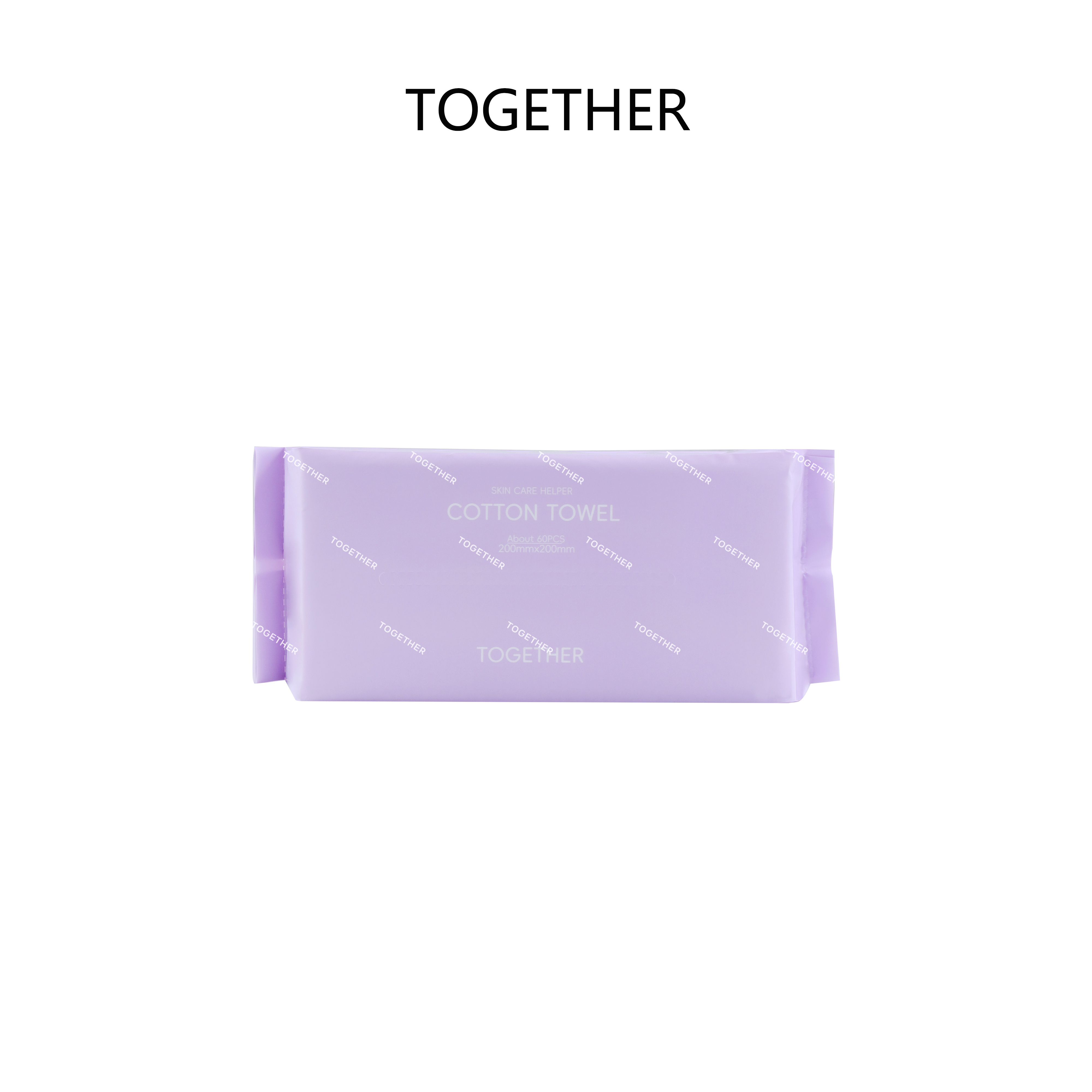 【TOGETHER】珍珠纹洗脸巾一次性棉柔巾洁面擦脸抽取式#W1886