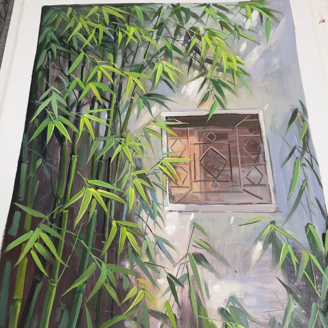 油画优惠活动开始了自己