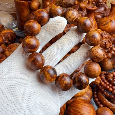 松木（琥珀木）无事牌