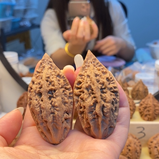 把件桃核东北秋子44