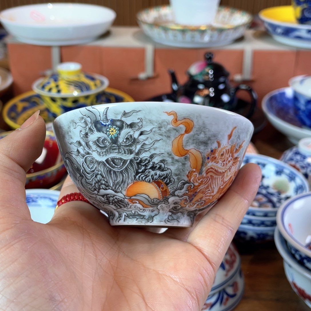 瓷片景德镇陶瓷研究所