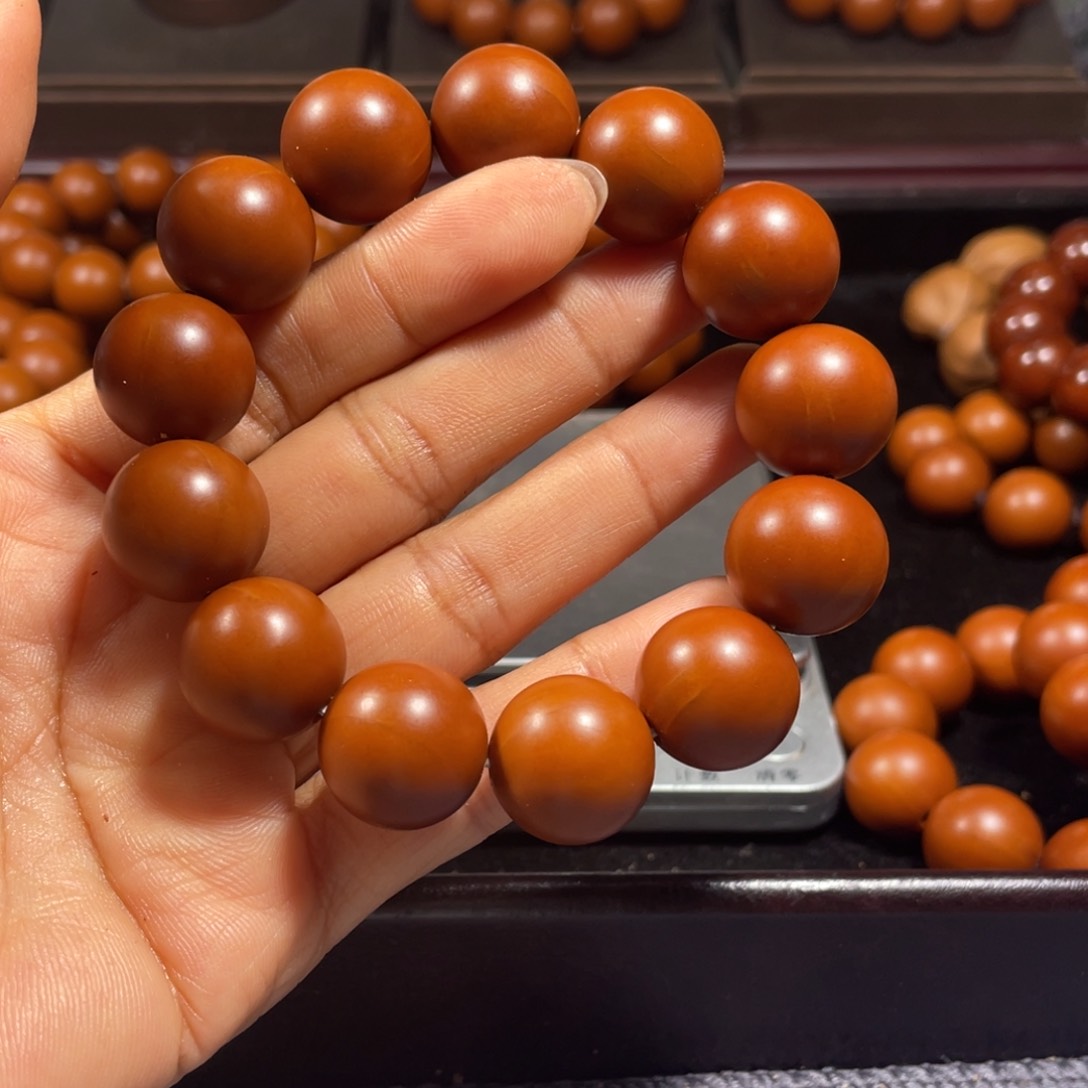 橄榄核手串/手链卡**拉1.71+树王精品