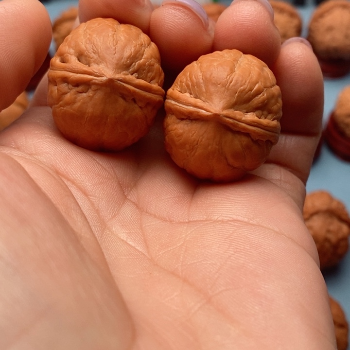 文玩核桃把件精品文玩手捻元