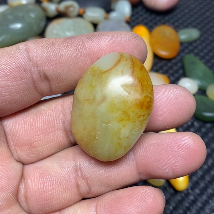 和田玉（白玉）珠宝奇石未镶嵌