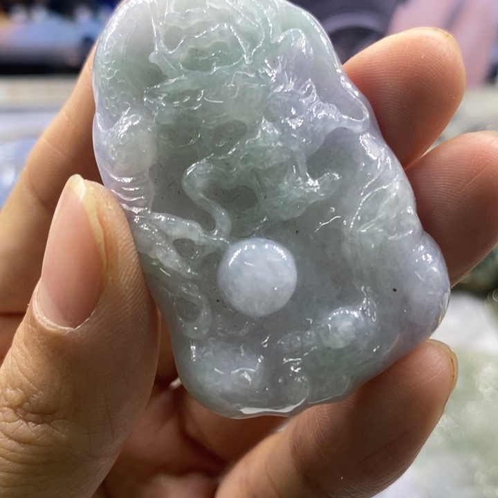 小***彦翡翠未镶嵌吊坠(不含链)2992