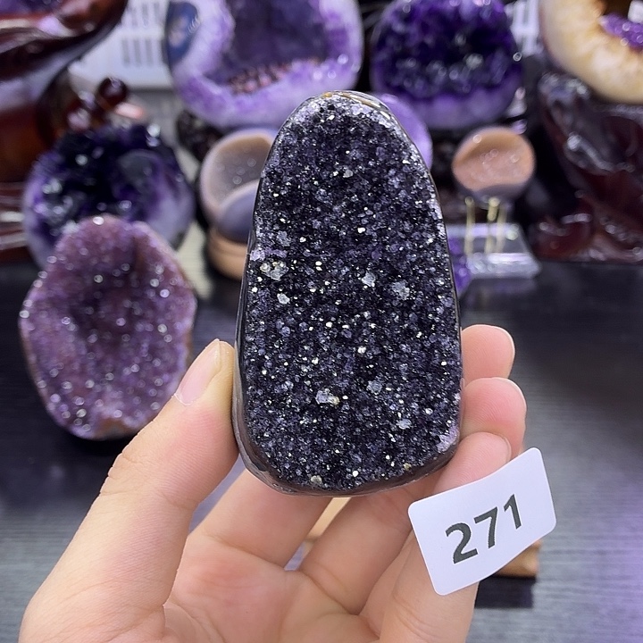 大型摆件（非配饰）未镶嵌水晶