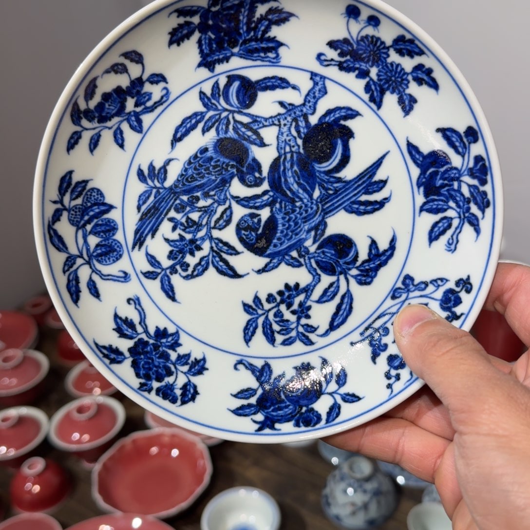 雲***景景德镇陶瓷。         