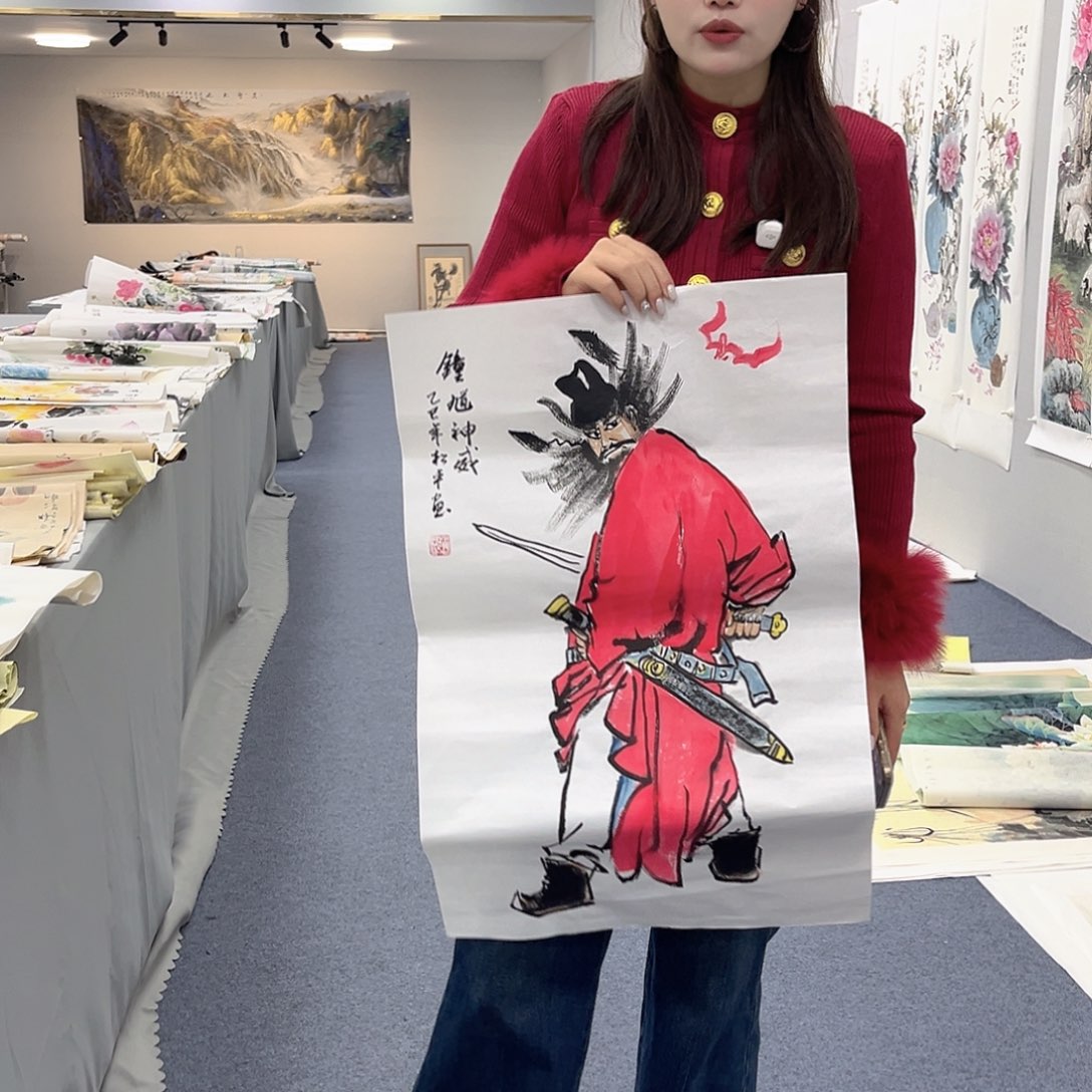 国画纯手绘字画作品