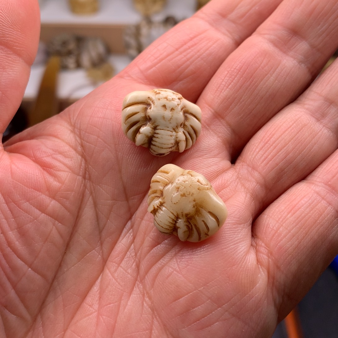 手串/手链驼骨15驼骨配饰一对