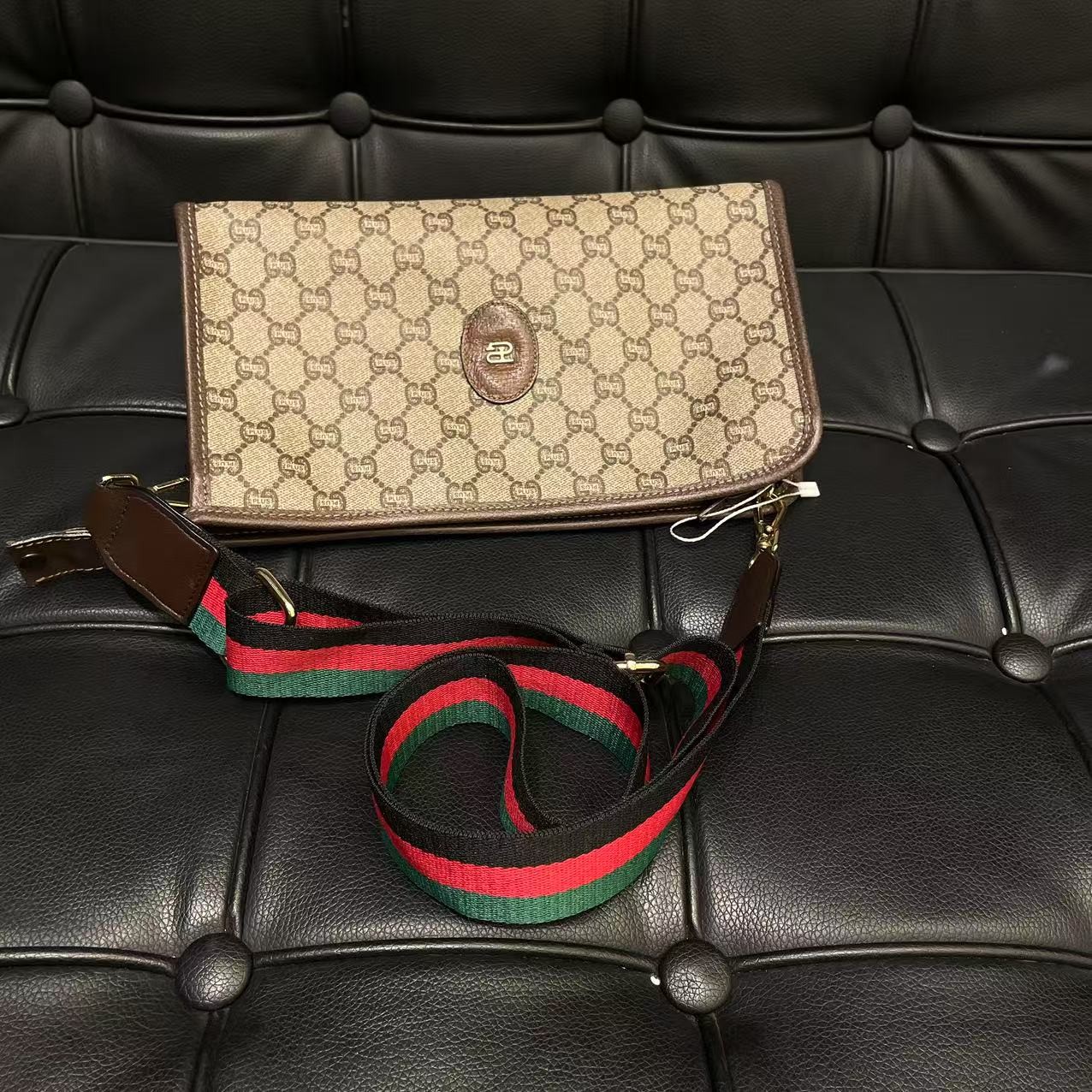 95新 GUCCI/古驰 二弟/95新/1663/单肩包