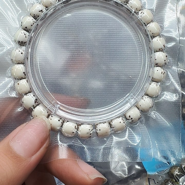 星月菩提手串548傲世半臂白星月菩提河豚87桶单圈