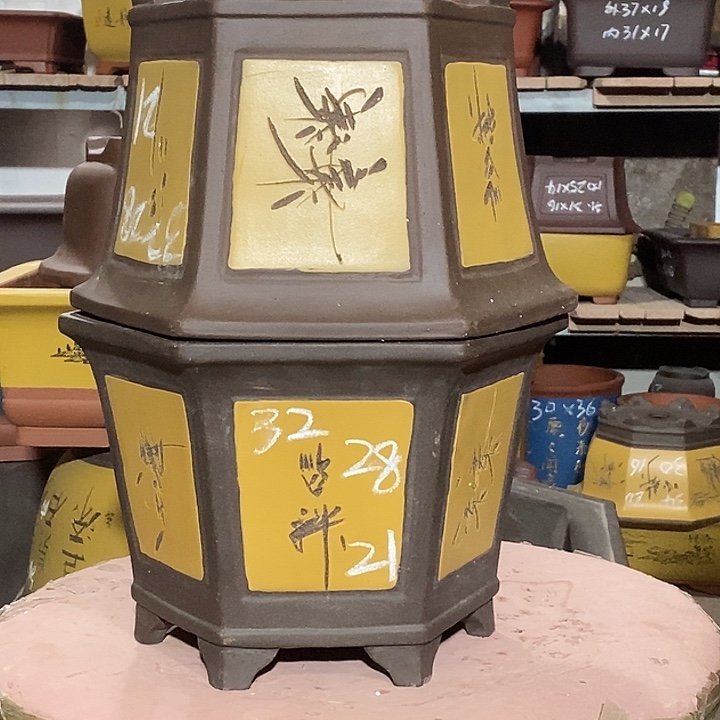 宜兴紫砂花盆花盆