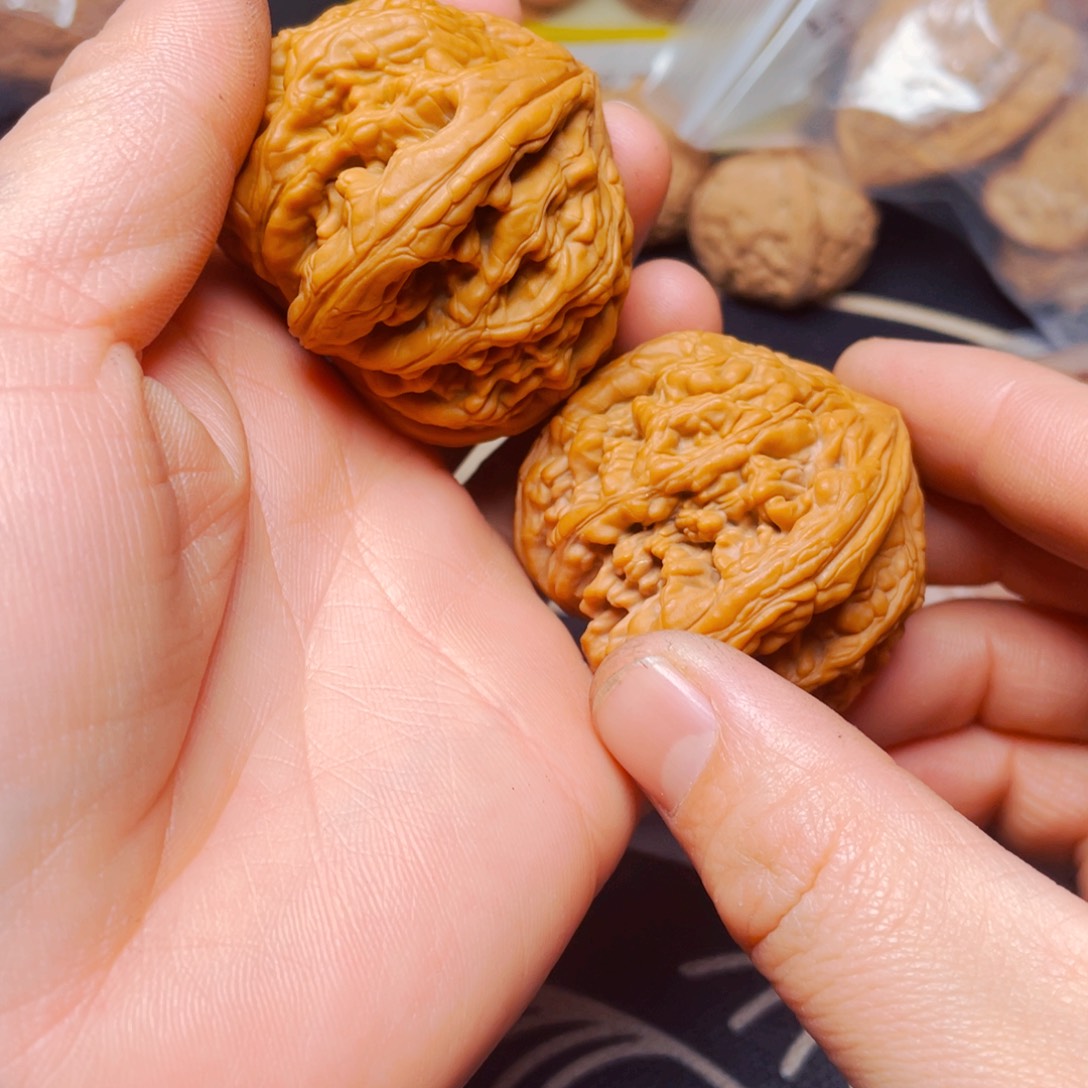 吊坠文玩核桃极****者蓟县虎头王