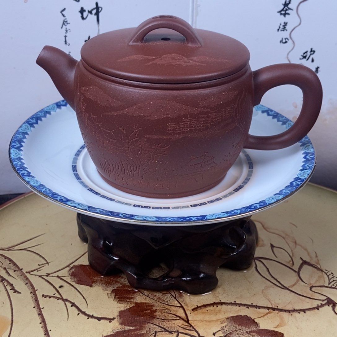 紫砂茶壶240 容量宜兴紫砂壶